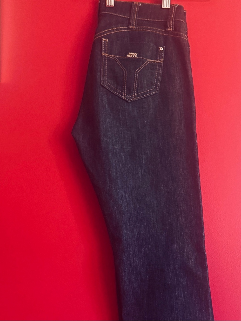 Miss Sixty Jethro Dark Blue Jeans Size 28 Mint Condition deadstock vintage